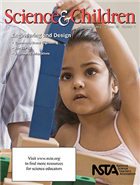 Cover of the September 2015 Science and Children journal