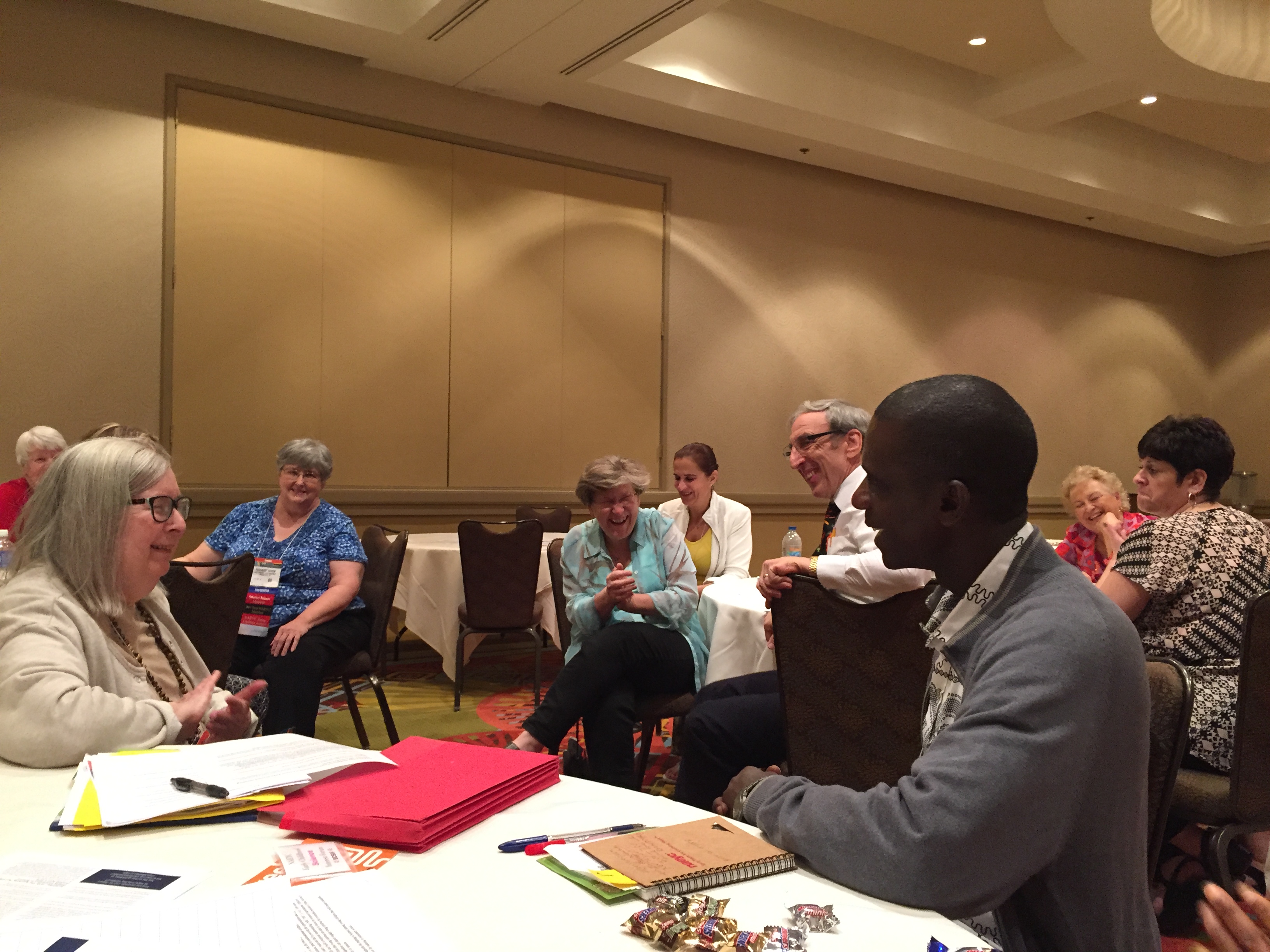 The NAEYC Early Childhood Science Interest Forum meeting participants.