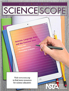 Cover of the April/May 2016 issue of Science Scope