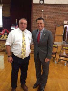 Brian Sandoval (right) and Dave Crowther (left)