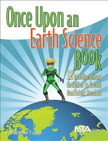 Once Upon an Earth Science book cover