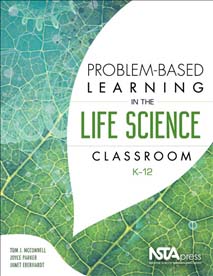 PBL life science book cover