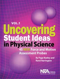 Uncovering Student Ideas book cover