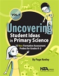 Uncovering Student Ideas in Primary Science book cover