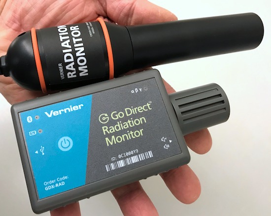 Vernier Go Direct Radiation Monitor