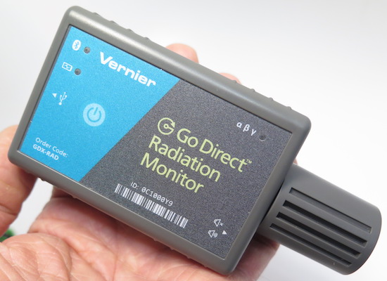 The Vernier Go Direct Radiation Monitor: Well Worth the 90-Year