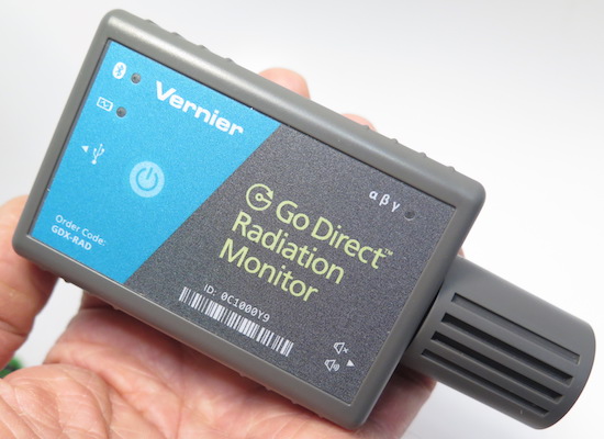 Vernier Go Direct Radiation Monitor