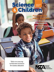 Cover of the August 2018 issue of Science and Children
