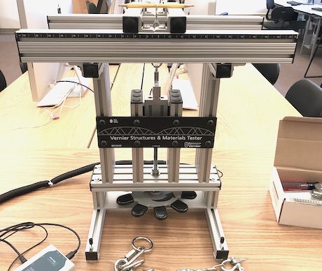 Vernier Structures & Materials Tester 