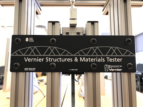 Vernier Structures & Materials Tester 