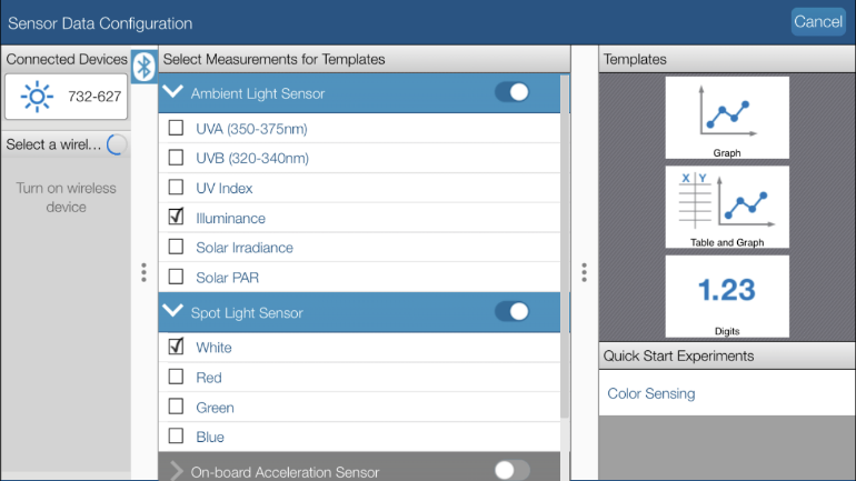 pasco capstone app