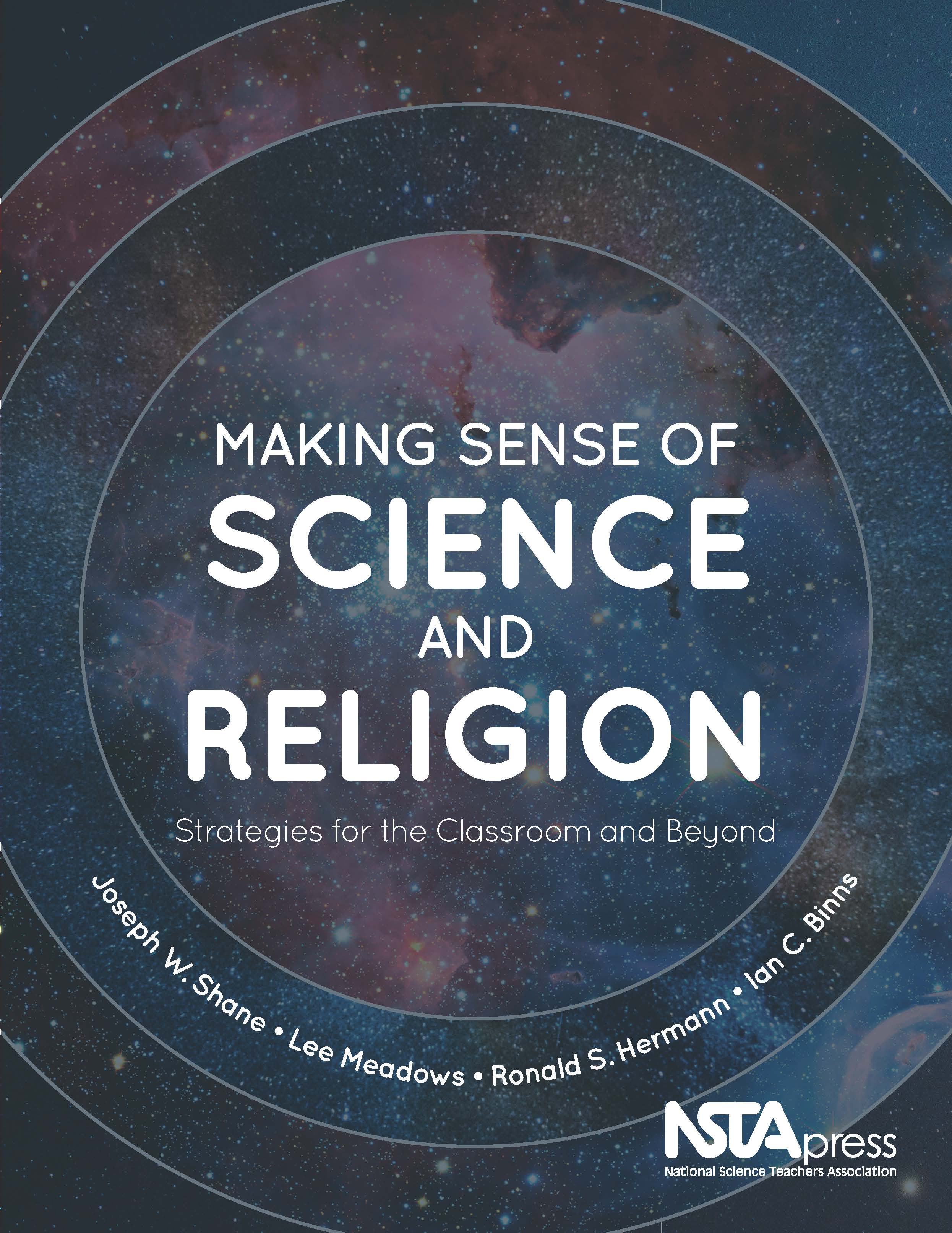 Cover of book "Making Sense of Science and Religion: Strategies for the Classroom and Beyond"
