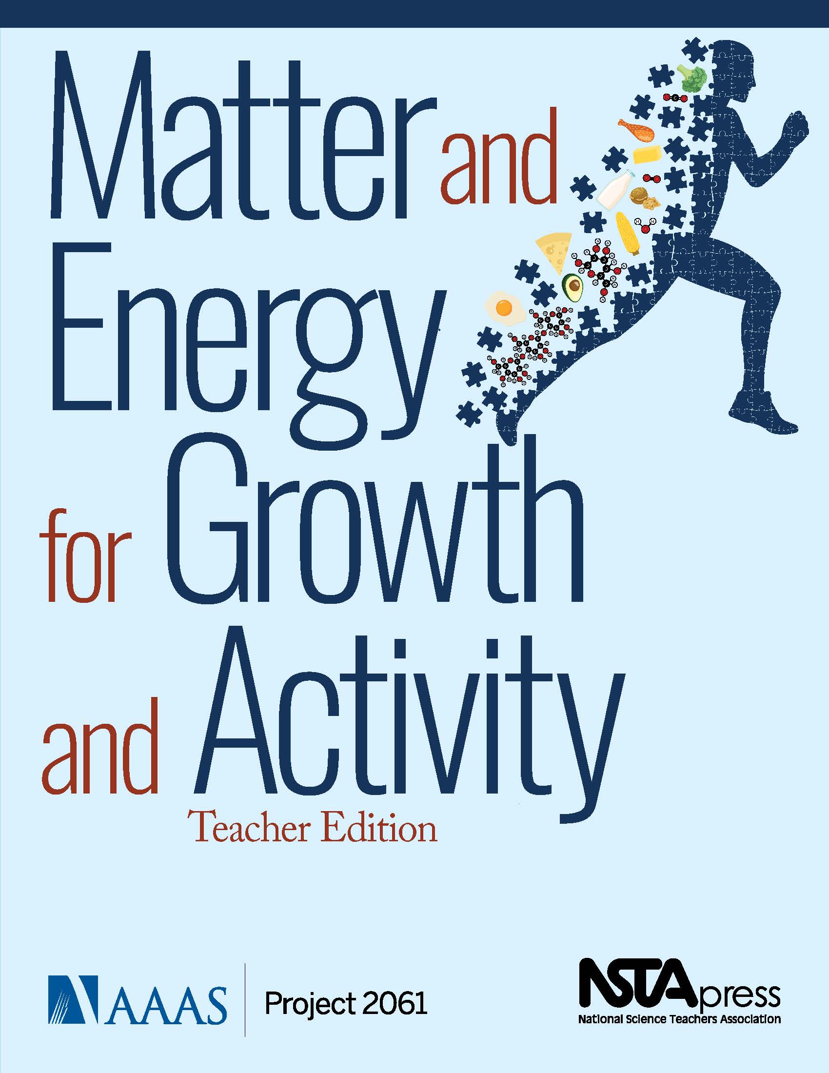 Cover of book "Matter and Energy for Growth and Activity, Teacher Edition"