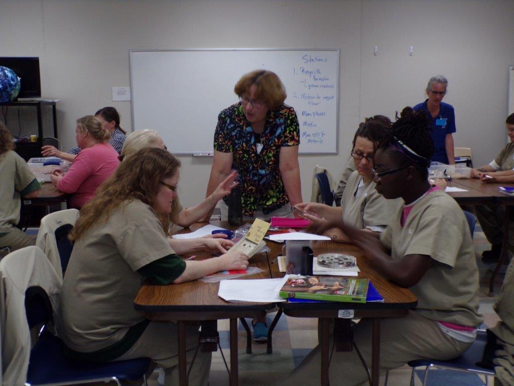 Students at Chillicothe Women’s Correctional Center