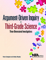 Book cover of "Argument-Driven Inquiry in Third-Grade Science"