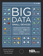 Cover image of NSTA Press book "Big Data, Small Devices"