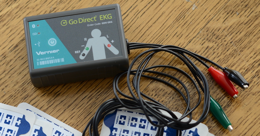 Vernier GoDirect EKG Sensor
