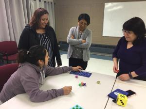 teachers at workshop 1