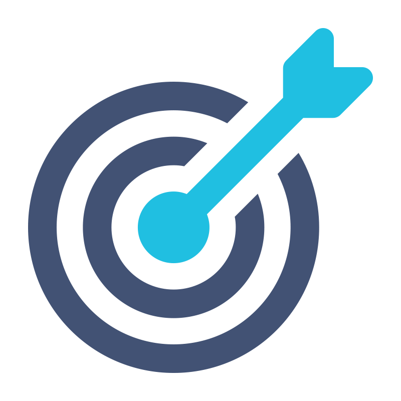 Bullseye Goal Icon