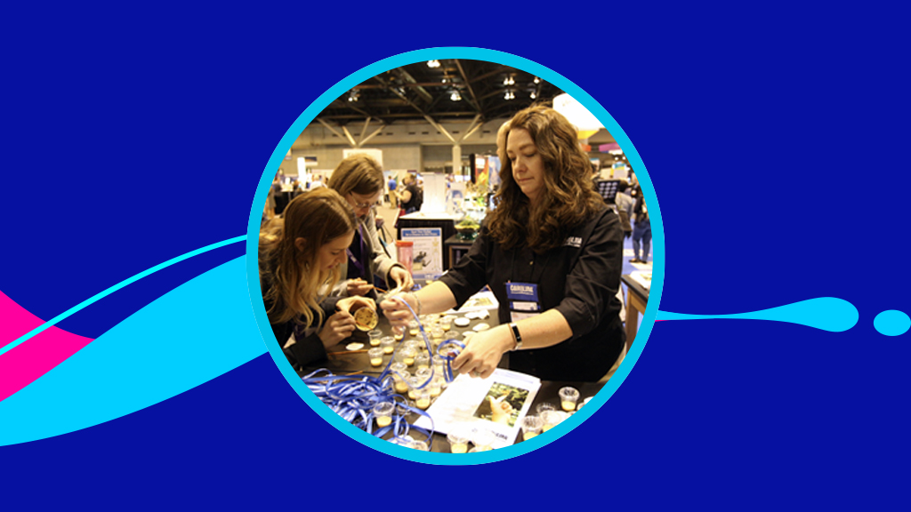 Atlanta National Conference on Science Education Expo Hall NSTA