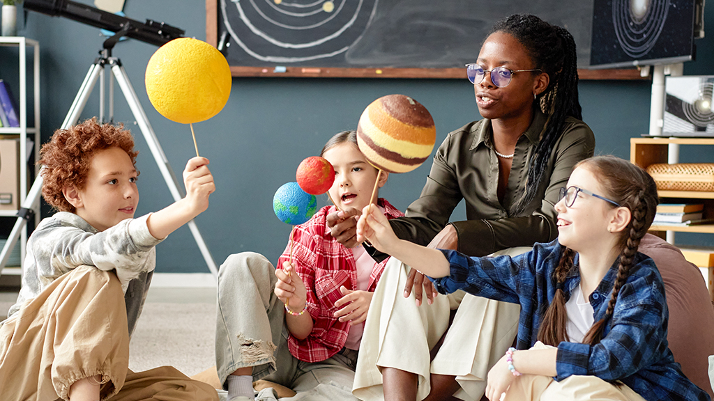 Space Education Starts With Curiosity