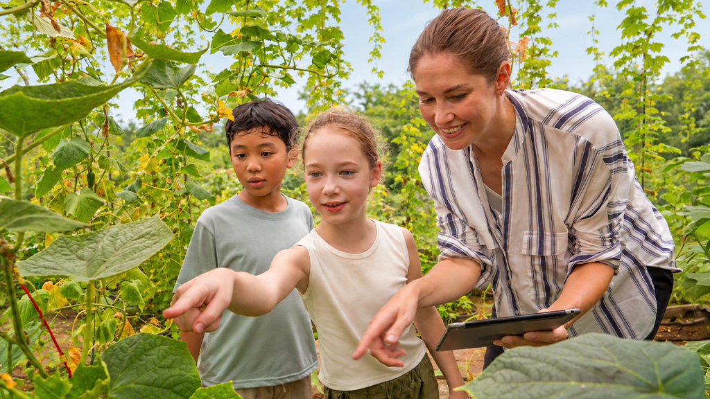 Outdoor and Place-Based Science Education