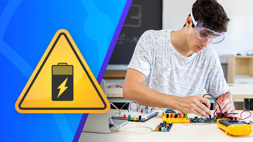 Lithium-Based Power Supplies: Safety Issues and Protocols  Revisited