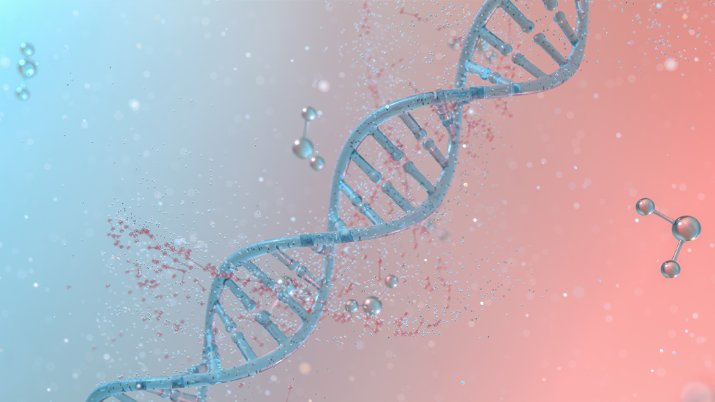 What Happens in the Cells of Some People that Causes the Structure and Function of Certain Proteins to Change?