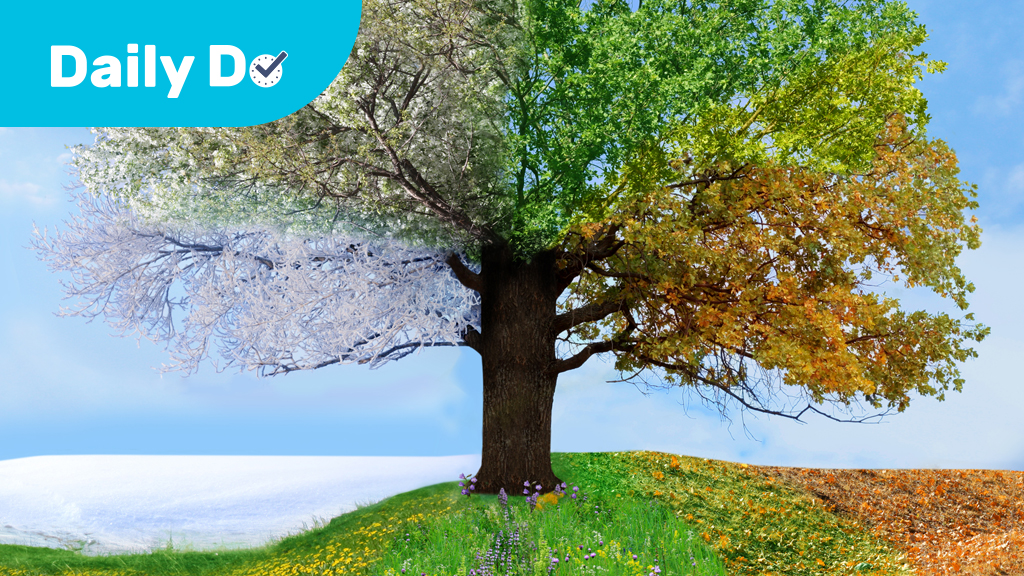 How Can We Tell What Season It Is? 