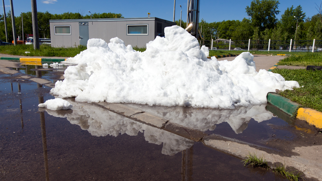 Can We Find a Better Way to Melt Snow?