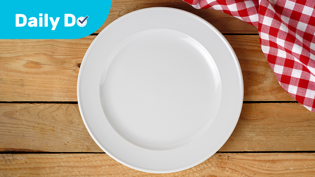 Why Don't the Dishes Move?