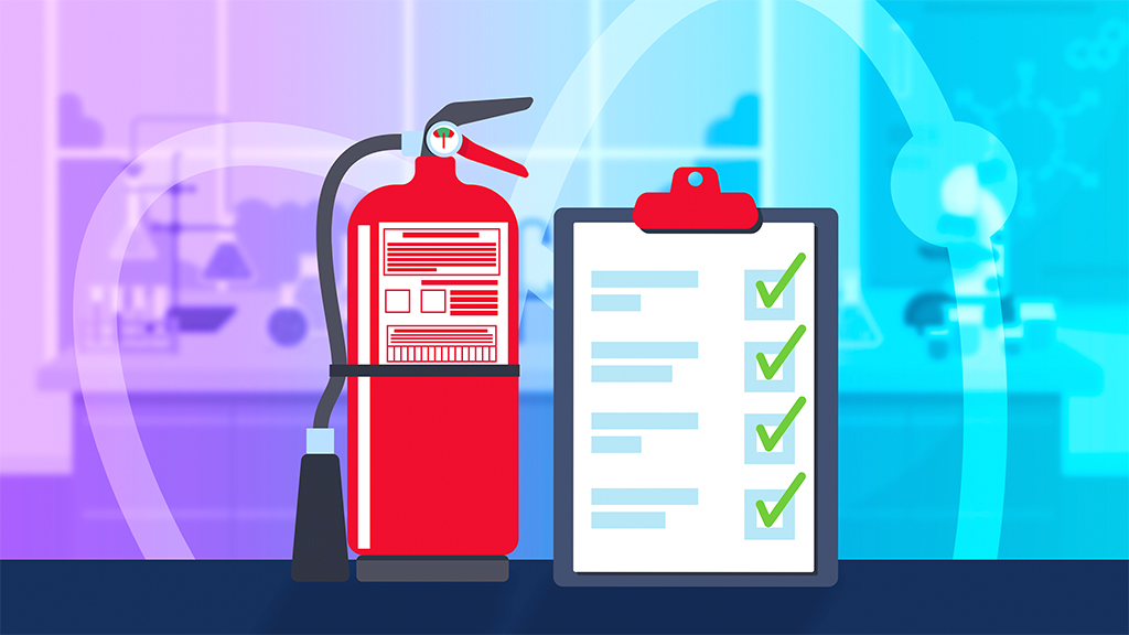 Laboratory Fire Safety Protocols