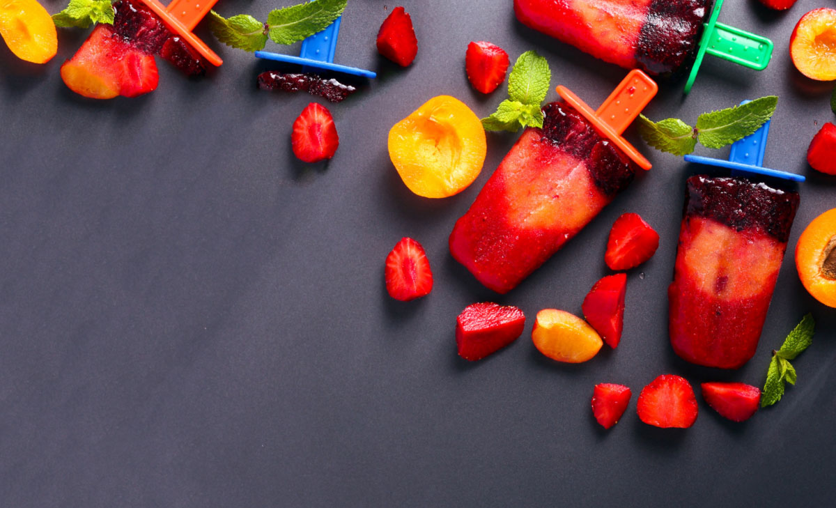 Designing Healthy Ice Pops