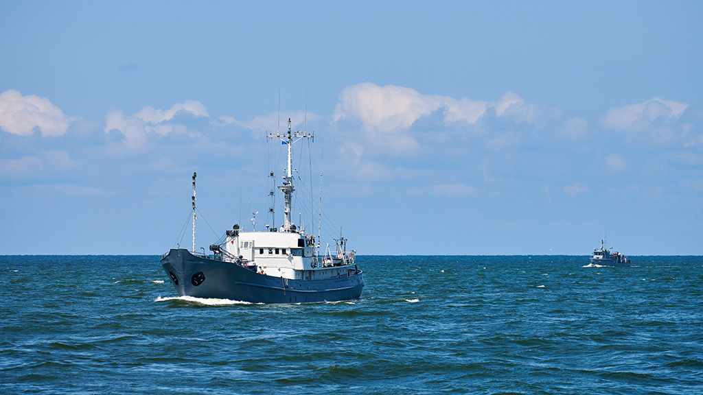 How can humans and ocean mammals communicate over long distances?