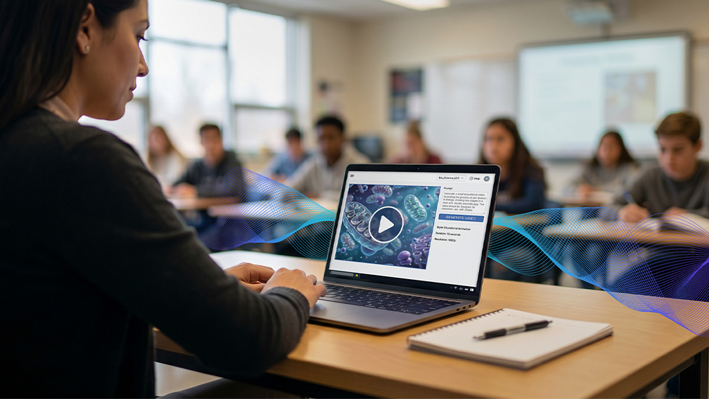 From Static Images to Moving Models: Using AI Video Generation as a Science Learning Tool (Part 2 of “Beyond the Stock Image”)
