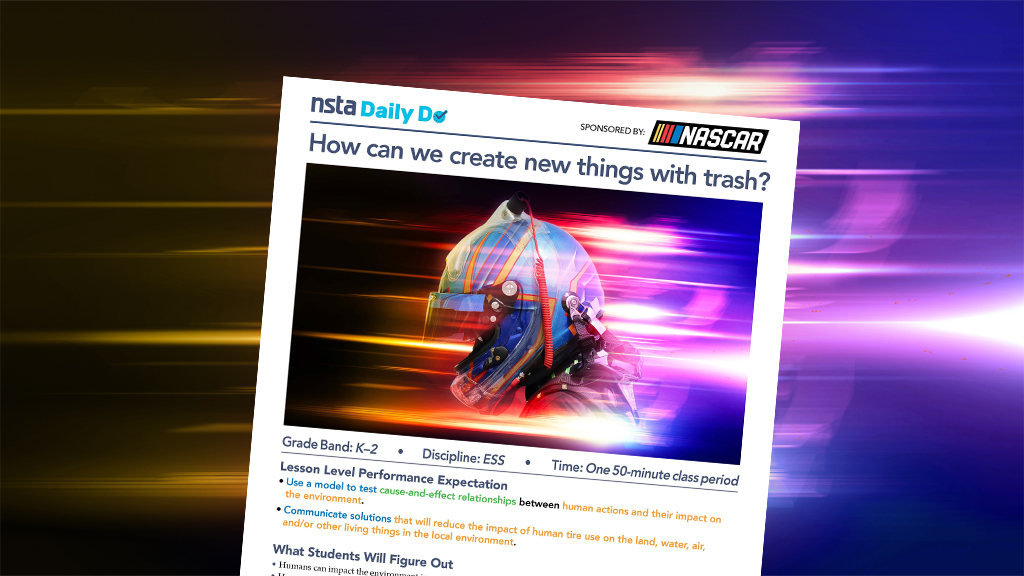 How can we create new things with trash? 