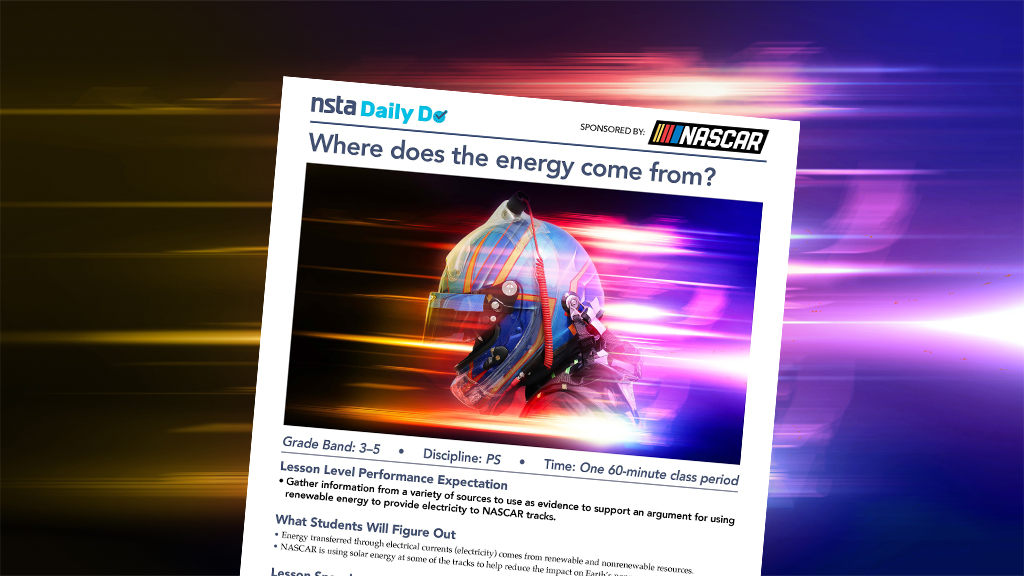 Where does the energy come from?