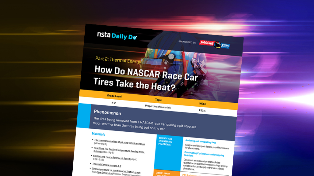 How Do NASCAR Race Car Tires Take the Heat? (Part 2: Thermal Energy)