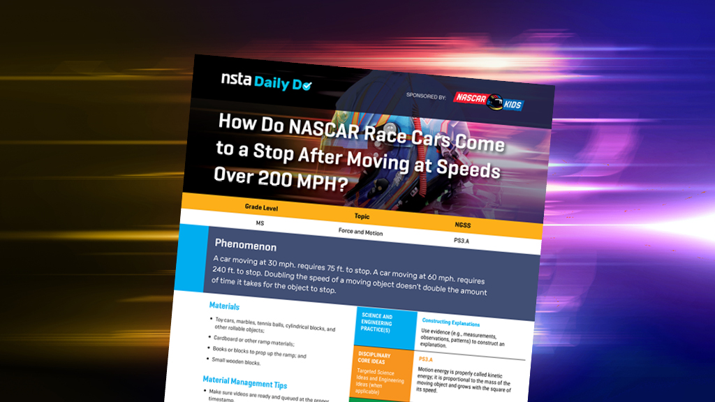 How Do NASCAR Race Cars Come to a Stop After Moving at Speeds Over 200 MPH?