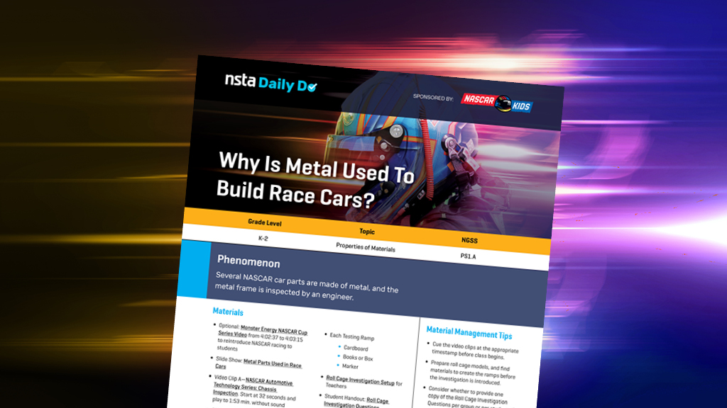Why Is Metal Used to Build Race Cars?