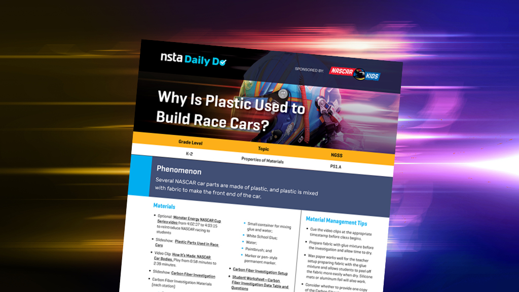 Why Is Plastic Used to Build Race Cars?