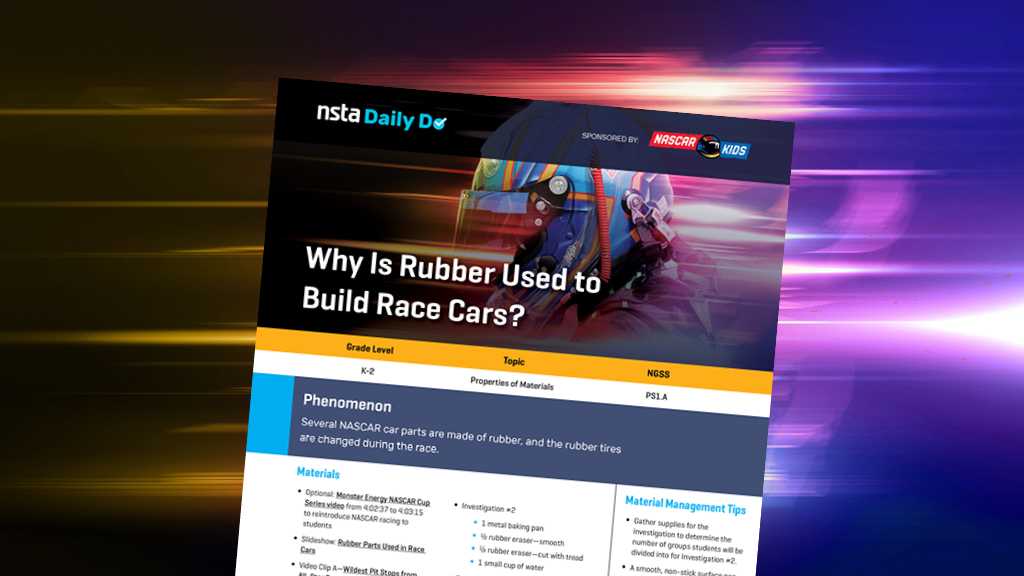 Why Is Rubber Used to Build Race Cars?