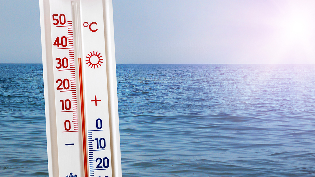 How is ocean temperature measured in order to predict hurricanes?