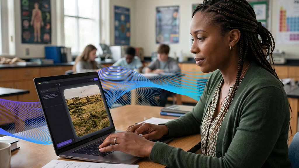 Beyond the Stock Image: Using AI Image Generation as a Learning Tool