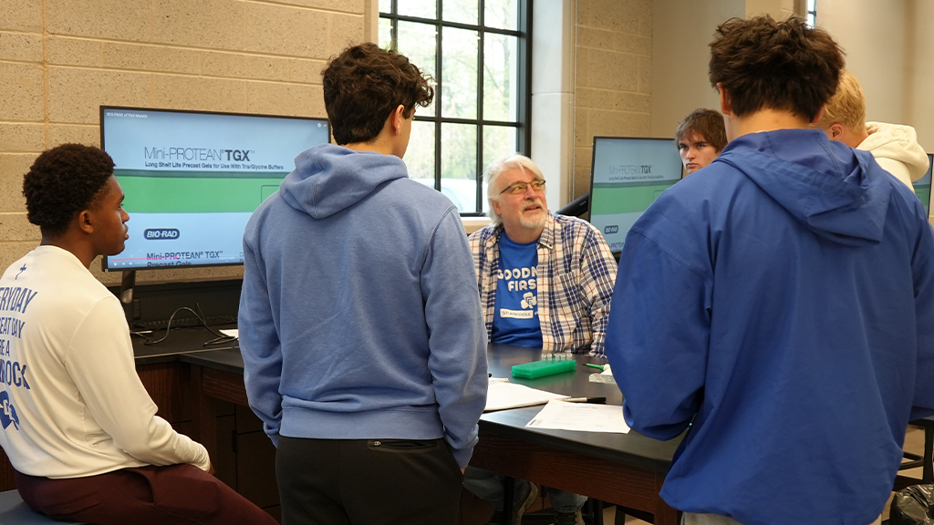 Bringing College-Level Protein Analysis to the High School Biology Lab