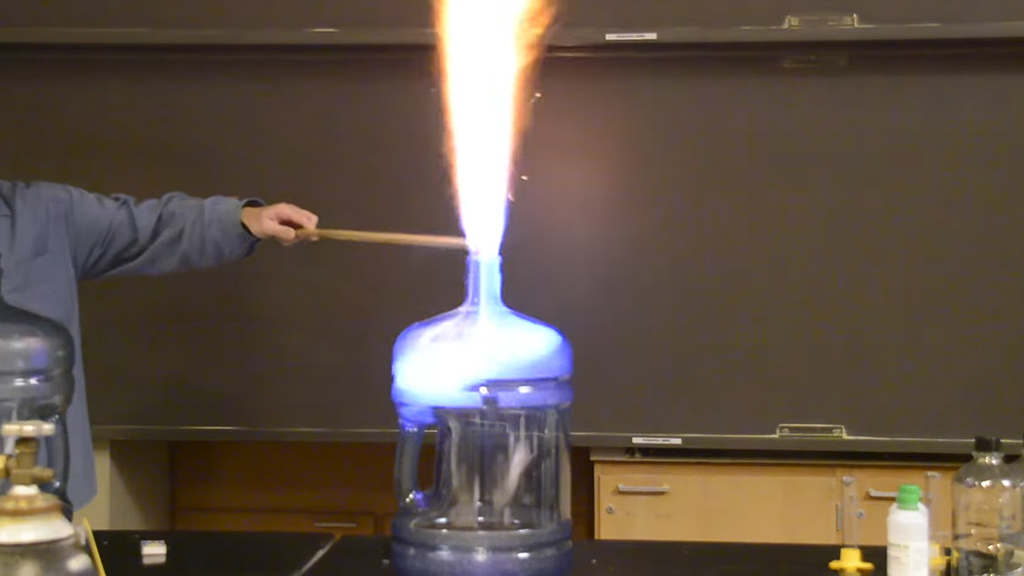 'Whoosh Bottle' Demonstration: Accident Waiting to Happen (Again)