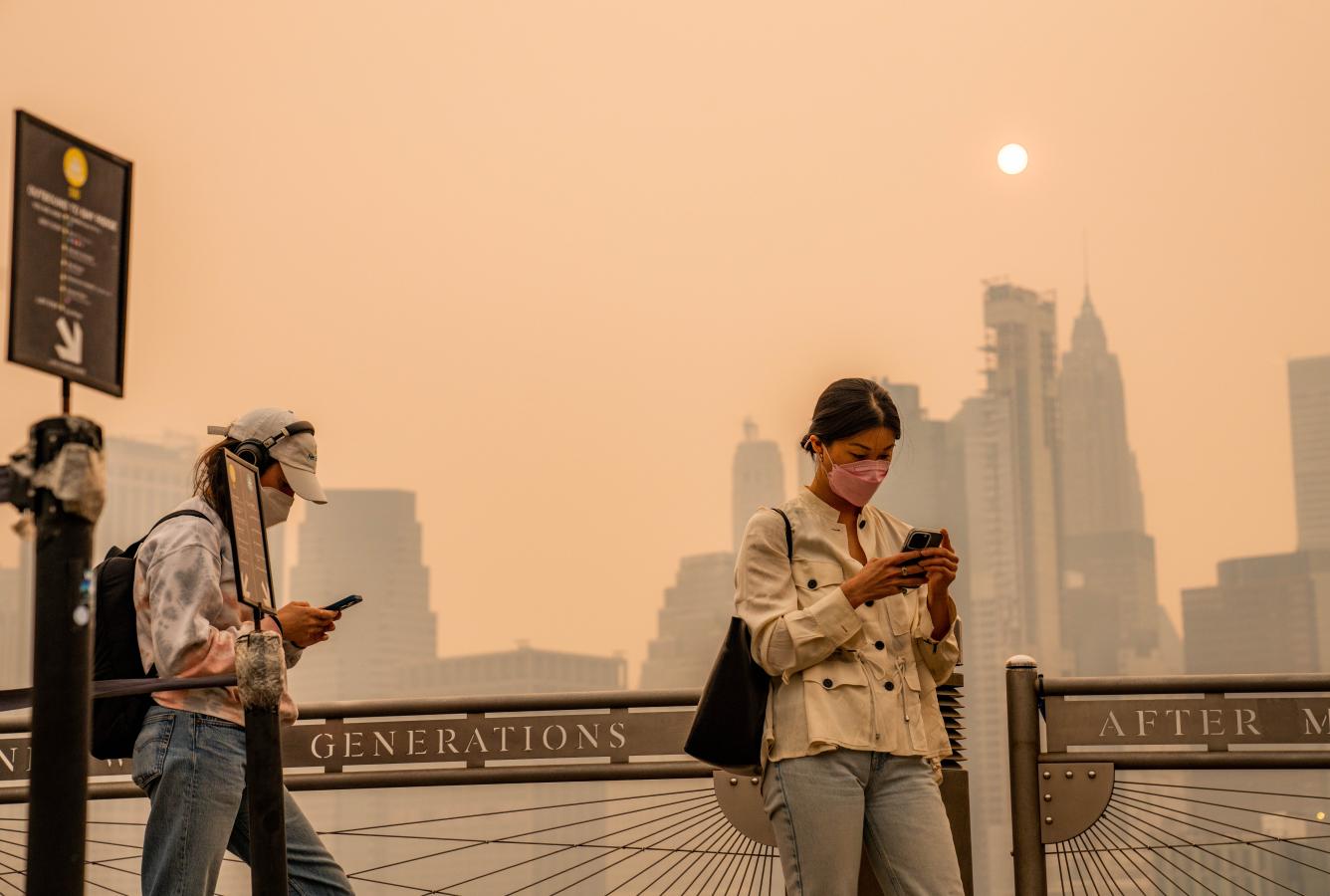 How can where and how you live affect your exposure to PM2.5?