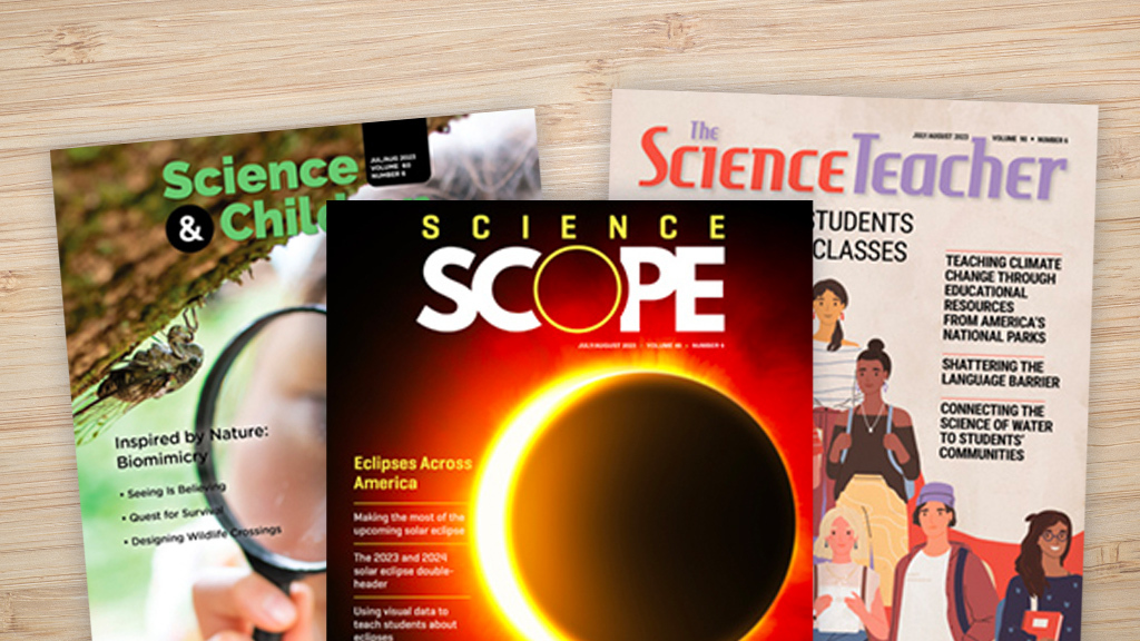 What’s New in NSTA Journals for 2023 and 2024?