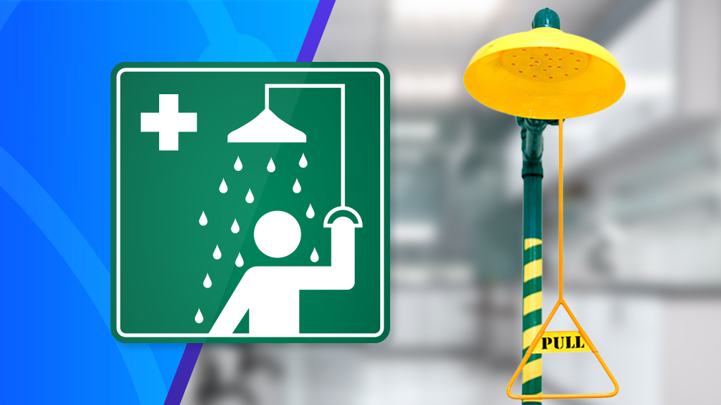 Laboratory Instructional Space Safety Shower Station Safety Protocols