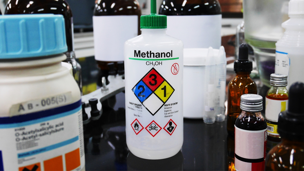 Methanol Use in School Science Labs: Danger, Will Robinson!